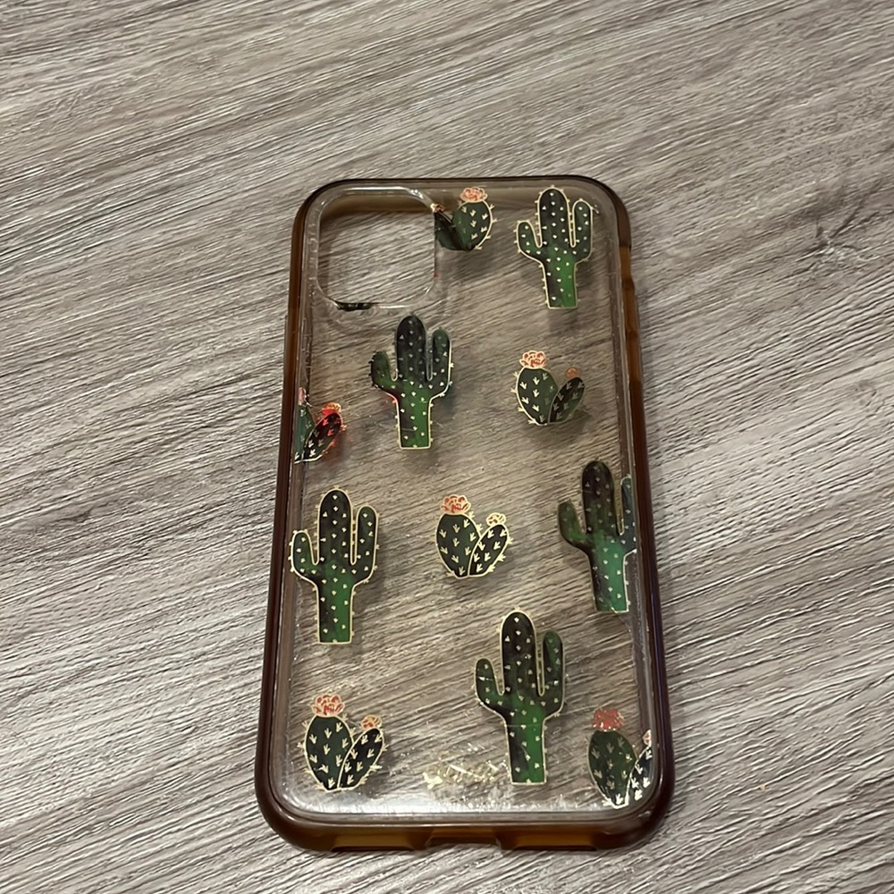 Cactus iPhone 11 Sonia case!